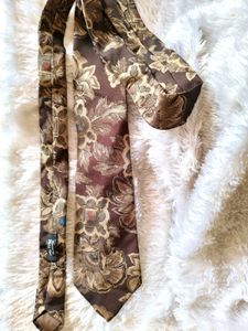 🎊Buy 1, Get 1 Free🎁Floral Brown Necktie