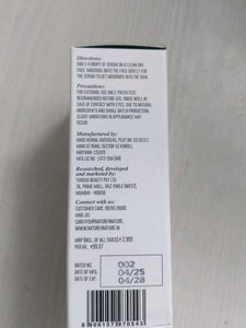 N4N Lodhra Lemon Peel Serum