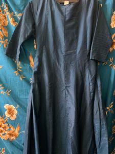 Elegant Blue Kurta