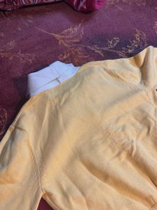 Cute Yellow Cardigan