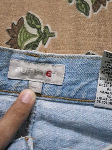 H&amp;M DUBSTER DENIM SKIRT