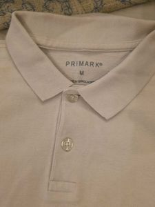 White Polo Shirt