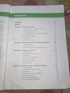 Computer Science  Class 11