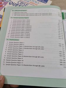Class 10 Social Science CBSE 15 SQP