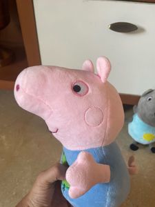 Peppa Pig &amp; Friends Plush Set 3