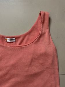 Cute Peach Tank Top