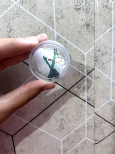 Green Drop Earrings