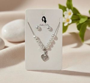 Ember &amp; Ore Pearl Jewelry Set