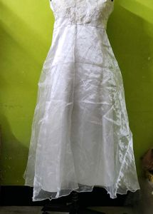 Beautiful White Gown