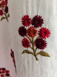 Embroidered Cotton Set