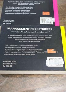 Management Pocket Books