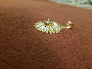 Gold &amp; Silver Pendant