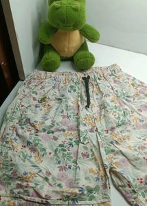 Floral Print Shorts