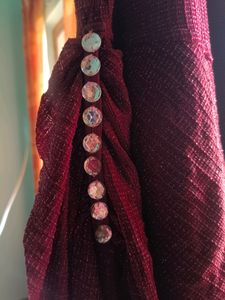 Maroon Bodycon Dress