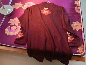 Embroidered  Woollen Kurta