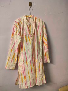 Embroidered Mens Kurta