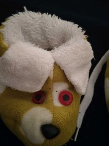 Cute Doggy Baby Booties