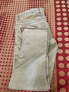Khaki Jeans