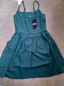 Elegant Green Sundress