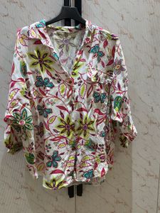 Floral Print Shirt