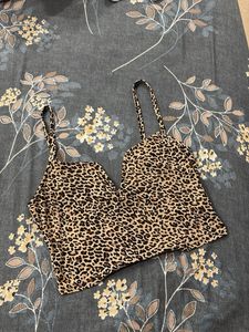 Leopard Print Cami Top