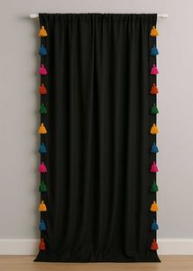 Beautiful Black Curtains 🫶