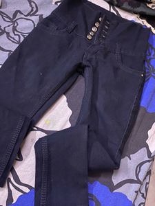 Blue And Black Combo Jean Like New …
