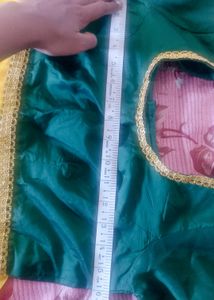 Long Frock With Dupatta For Haldi Ceremony