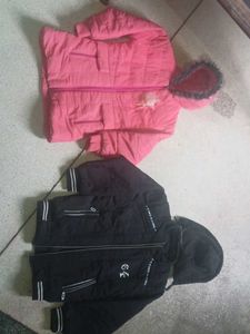 2 combo Jacket.