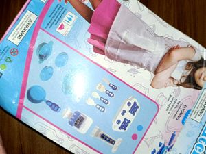 Toy Kitchen Set and a city bus in combo☺☺💗