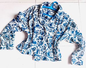Brand new Bombay paisley Westside Top Shirt