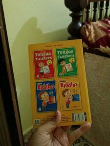 Naughty Riddles Book