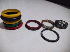 10 BANGLES  COMBO