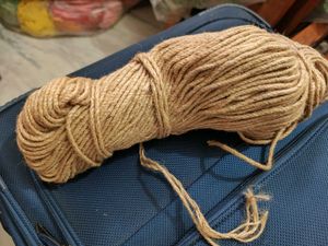 Natural Jute Craft Rope