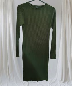 Forever 21 Midi Party Wear Dress