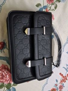 Beautiful Sling Bag With Broad Belt