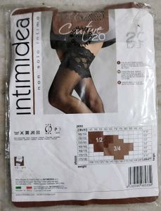 Black Lace Stockings