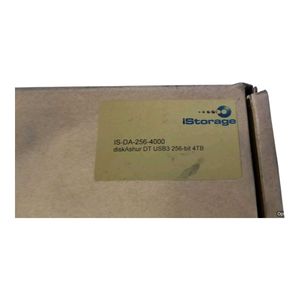 iStorage IS-DA-256-4000 Hard Drive 4TB 256-Bit