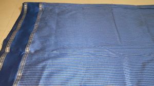 Elegant Blue Saree