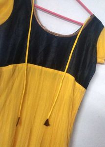 Elegant Ethnic yellow dress💛