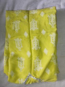 A Line Kurti( Lime Yellow)
