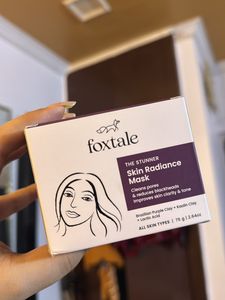 Foxtale Skin Radiance Mask