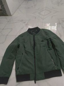 Green Bomber Jacket