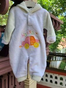 Vintage "Big City" Terry Cloth Baby Onesie