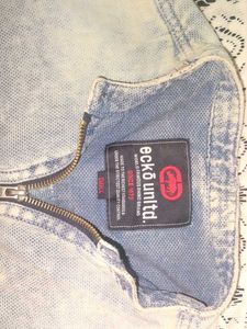 🇬🇧Stylish Ecko Unltd Denim Pullover | Size M | S