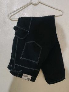 Zara Black Cargo Pants