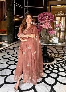 Elegant Brown Kurta Set