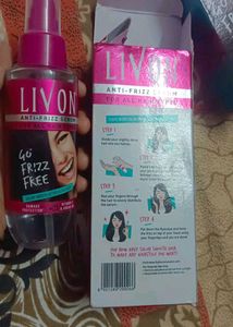 Livon Anti-Frizz Serum