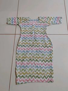 Patterned Dress