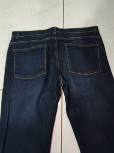 Straight Cut Jeans